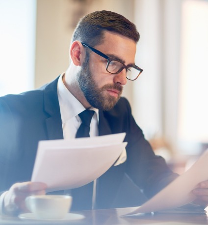 reviewing application